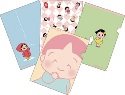 クリアファイル